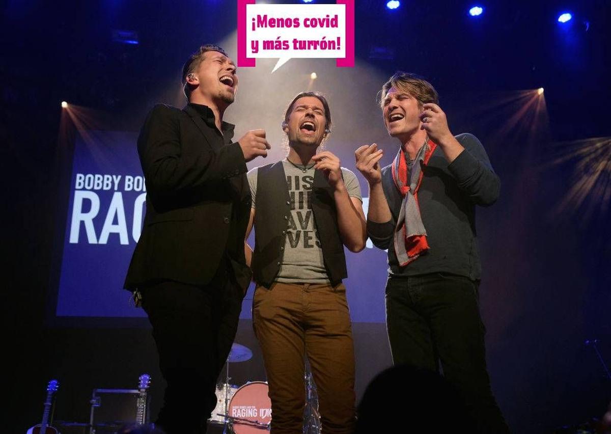 Hanson le canta a la Navidad