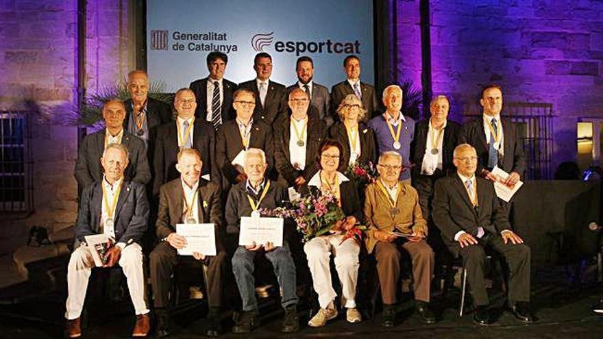 Homenatge   La Generalitat entrega quinze noves Medalles de l&#039;Esport