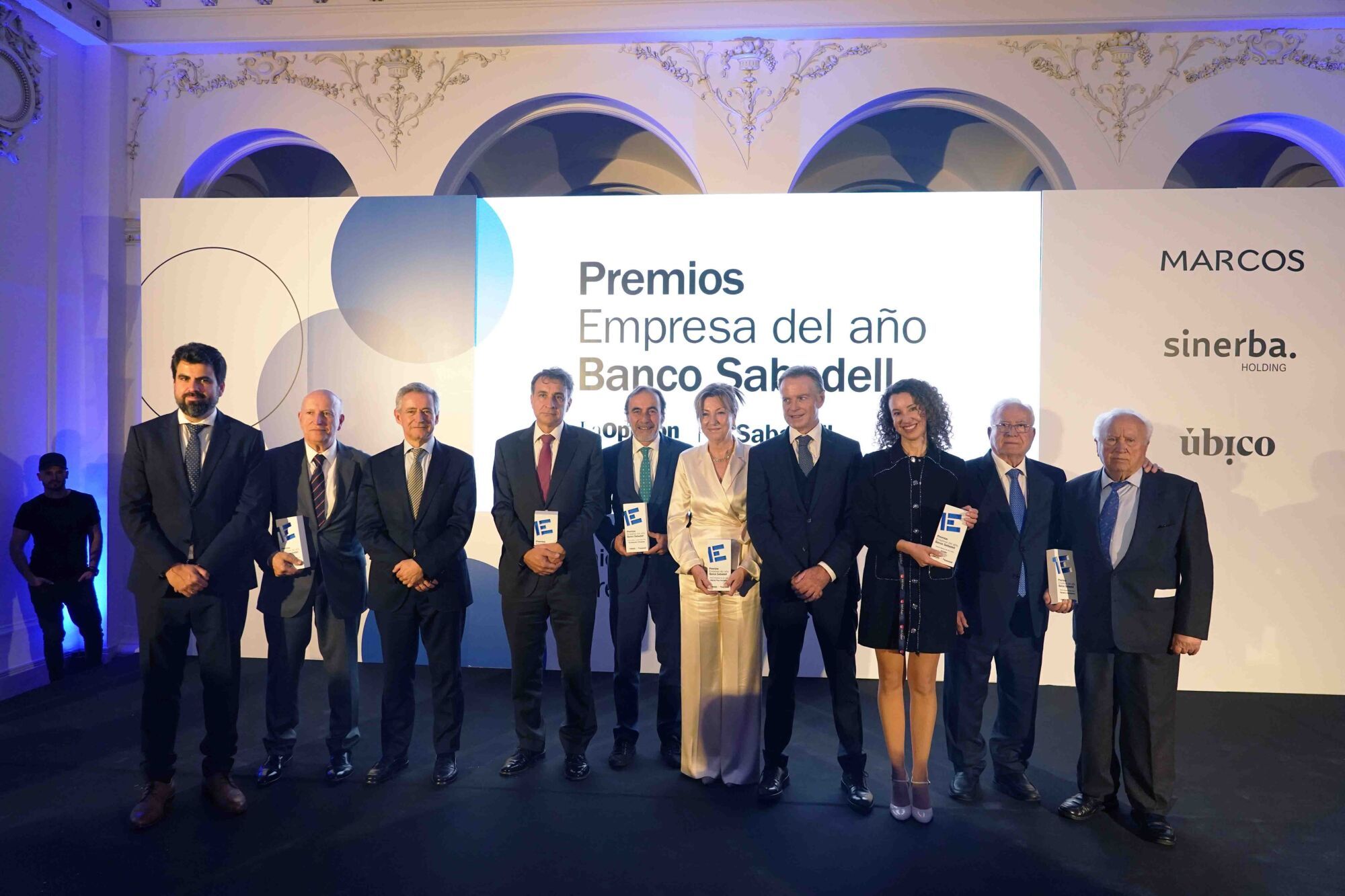 Gala II Premios Empresa del Año Banco Sabadell, en fotos