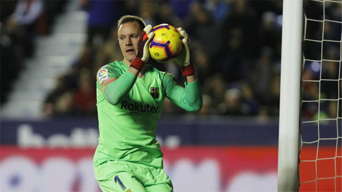 Ter Stegen logra lo que ningún guardameta alemán había conseguido