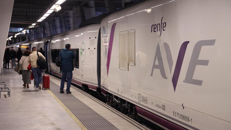 El estudio informativo sobre la salida sur ferroviaria tardará cerca de otro año más