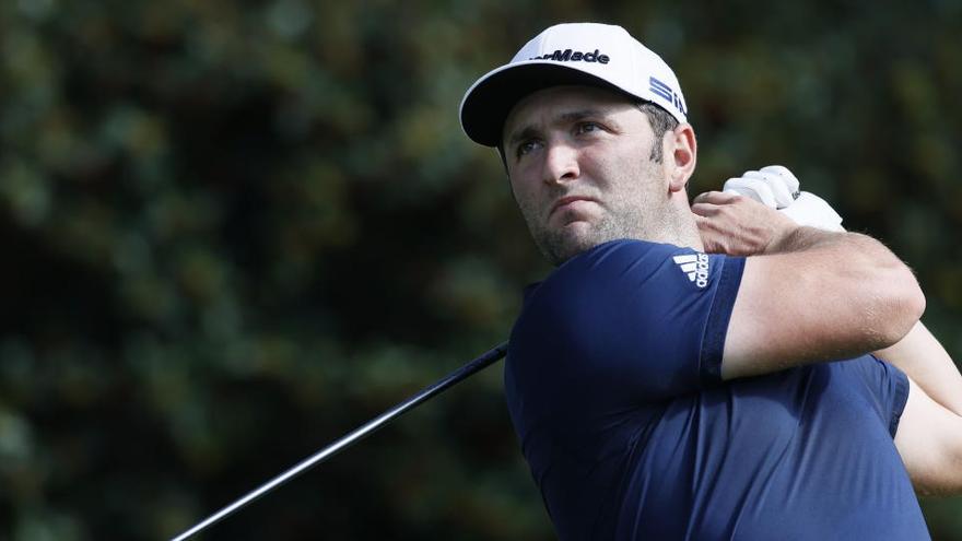 El golfista vasco Jon Rahm.