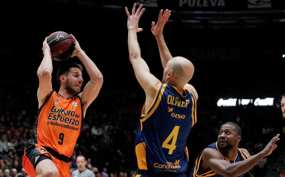 Valencia Basket - Herbalife GC, en imágenes