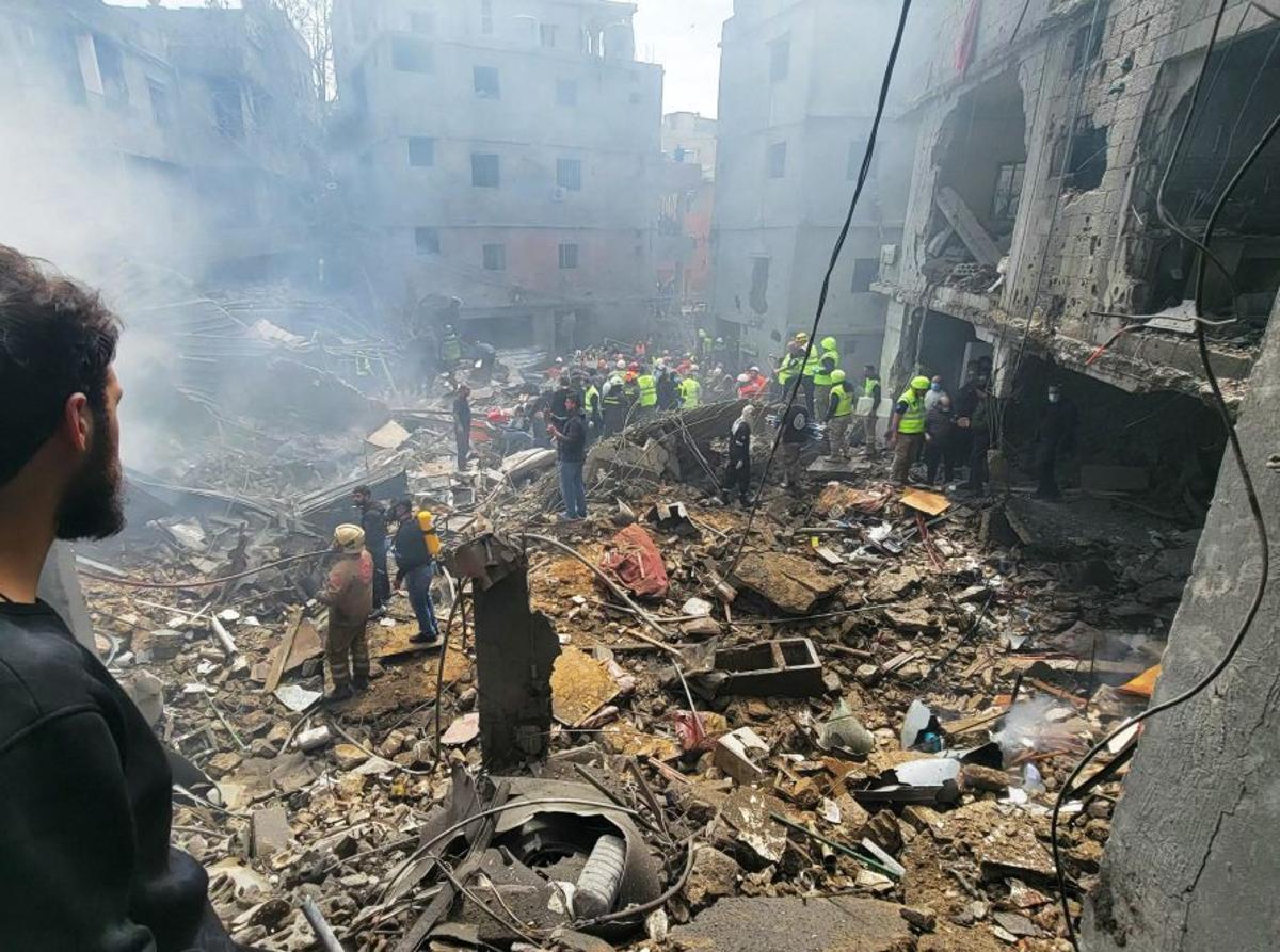 Israel eleva la pressió sobre el Líban a l’atacar barris de Beirut