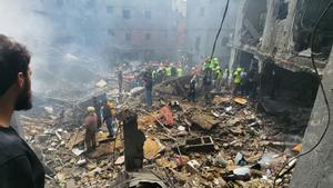 Israel eleva la pressió sobre el Líban a l’atacar barris de Beirut