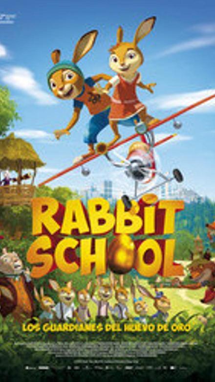 Rabbit School. Los guardianes del Huevo de Oro