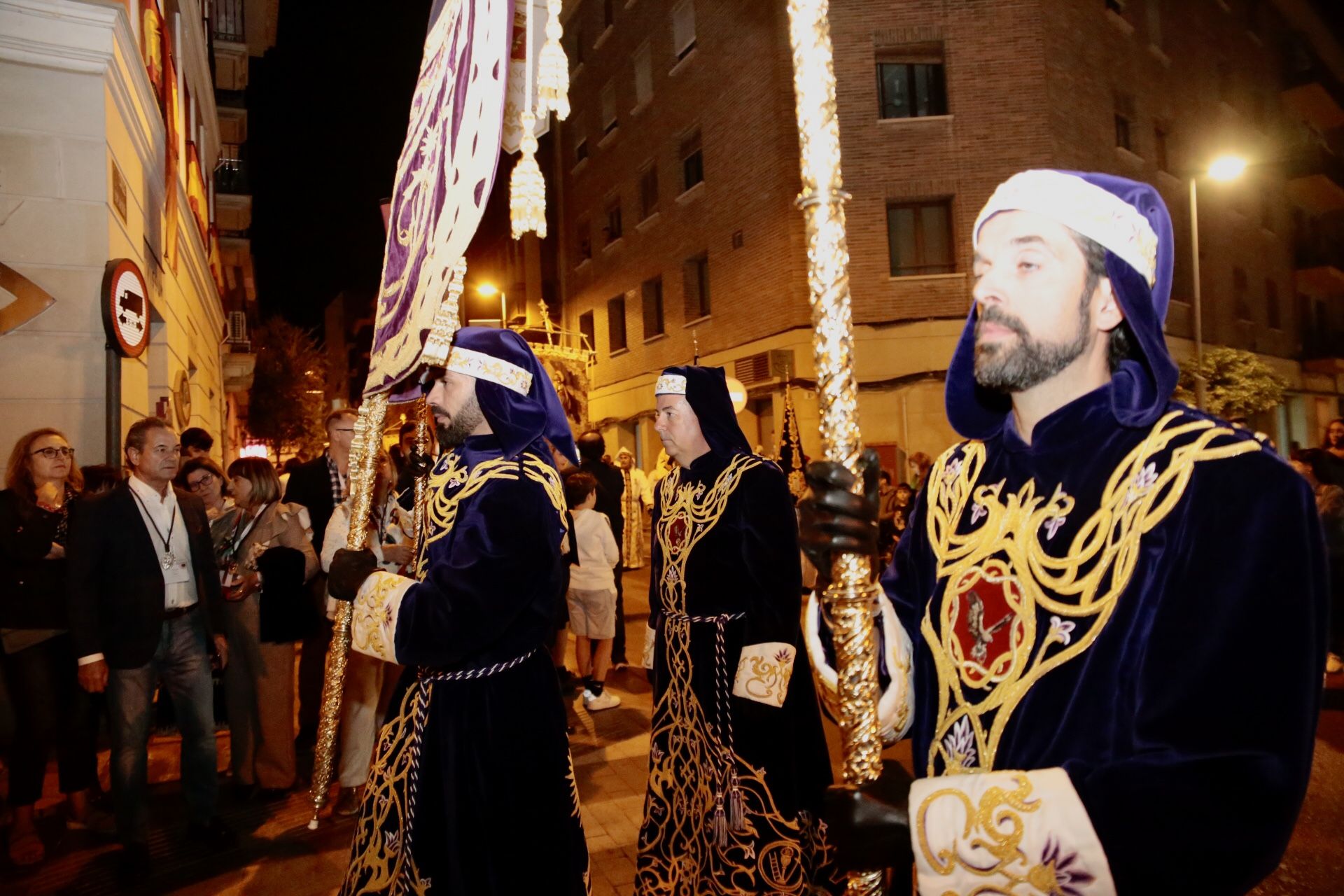 Las mejores fotos de la Peregrinación y los cortejos religiosos de la Santa Misa en Lorca