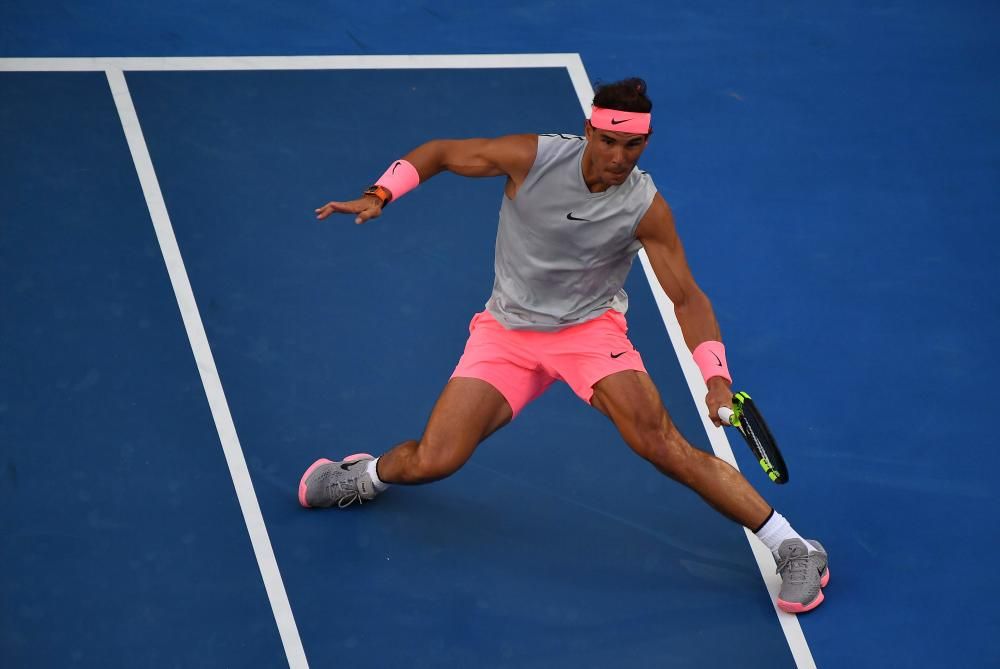 Tenis, Open de Australia: Rafa Nadal - Damir Szumhur