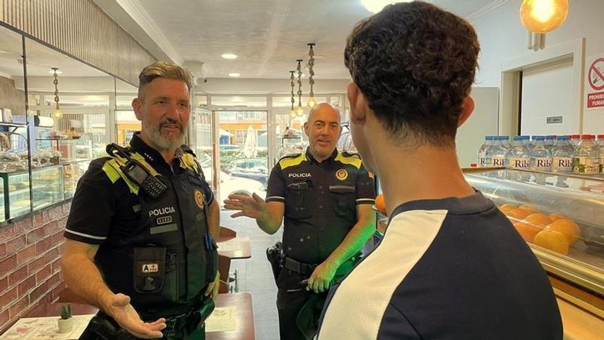 Un dispositiu policial al barri de la Plantera de Blanes acaba amb 39 denúncies, un detingut i 76 identificats