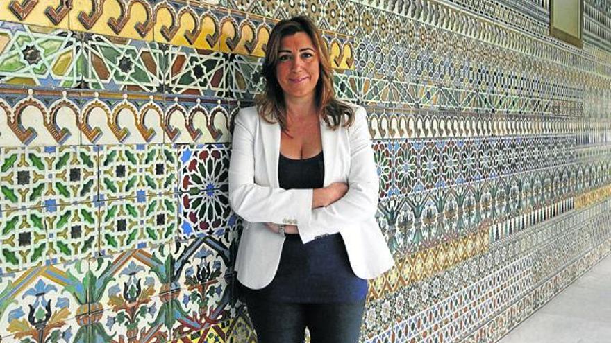 Imagen de archivo de Susana Díaz, presidenta de la Junta.