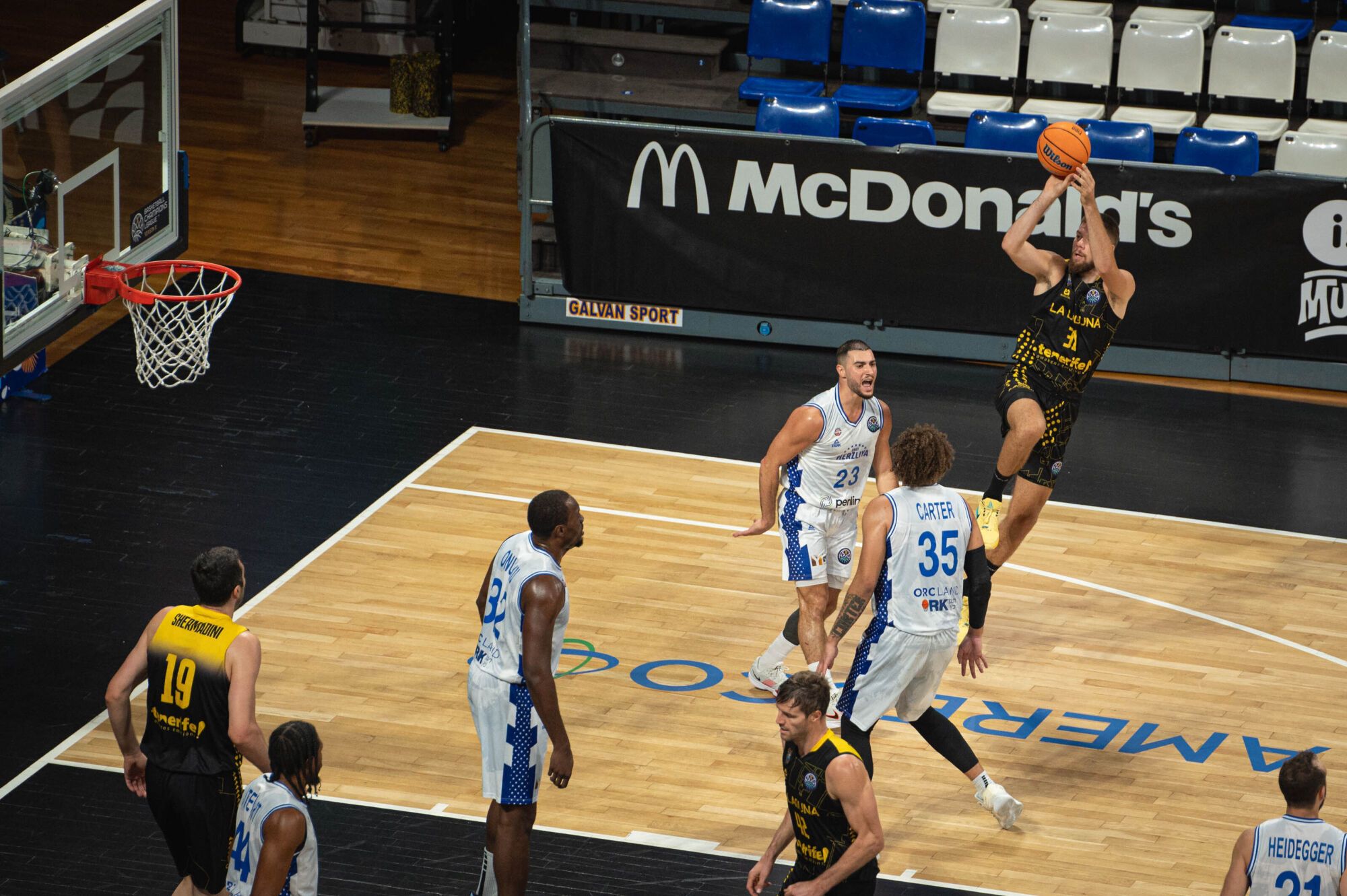 Baloncesto: La Laguna Tenerife - Bnei Herzliya