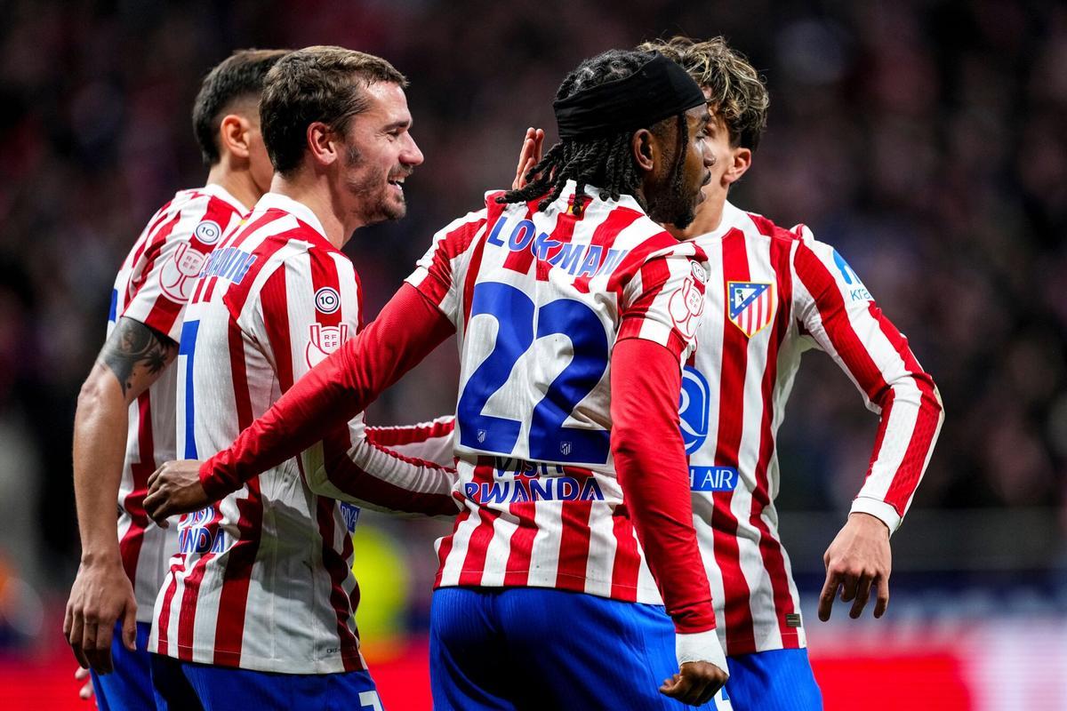 Atlético de Madrid - FC Barcelona.