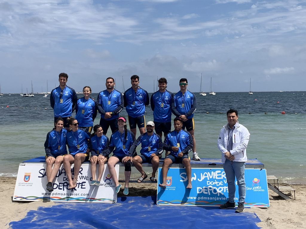 Regata Inter Universidades, en imágenes