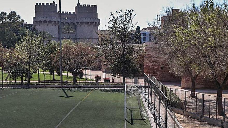 Instalaciones deportivas cerradas en Valencia
