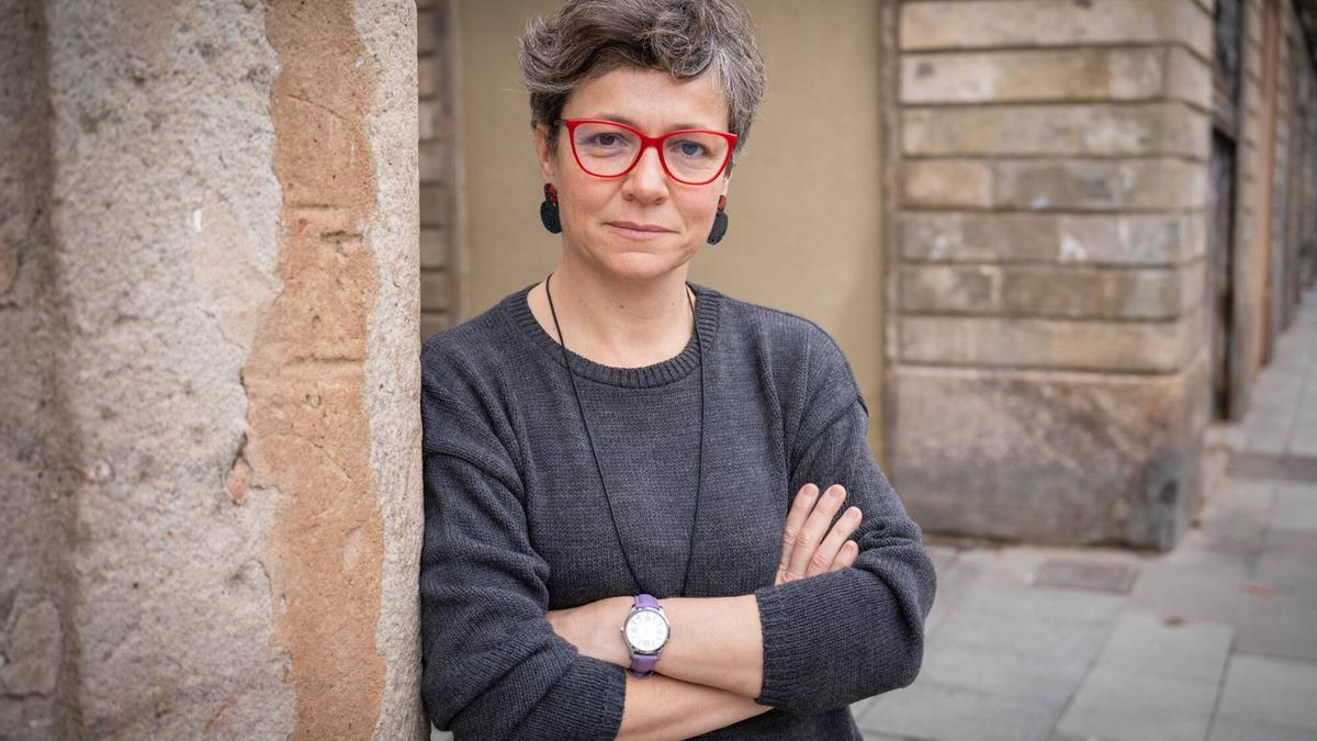 Beatriz Fernández, directora de la Fundació Arrels, el miércoles.