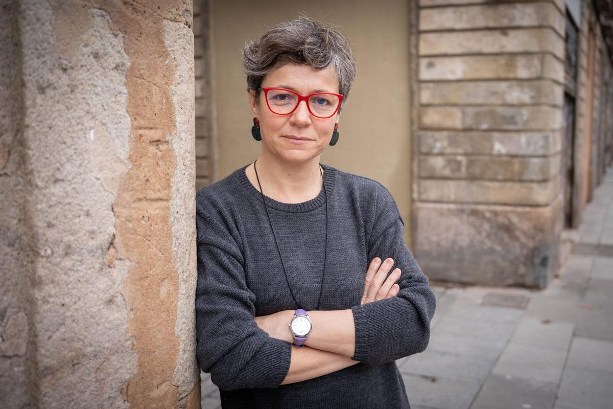 Beatriz Fernández, directora de la Fundació Arrels, el miércoles.