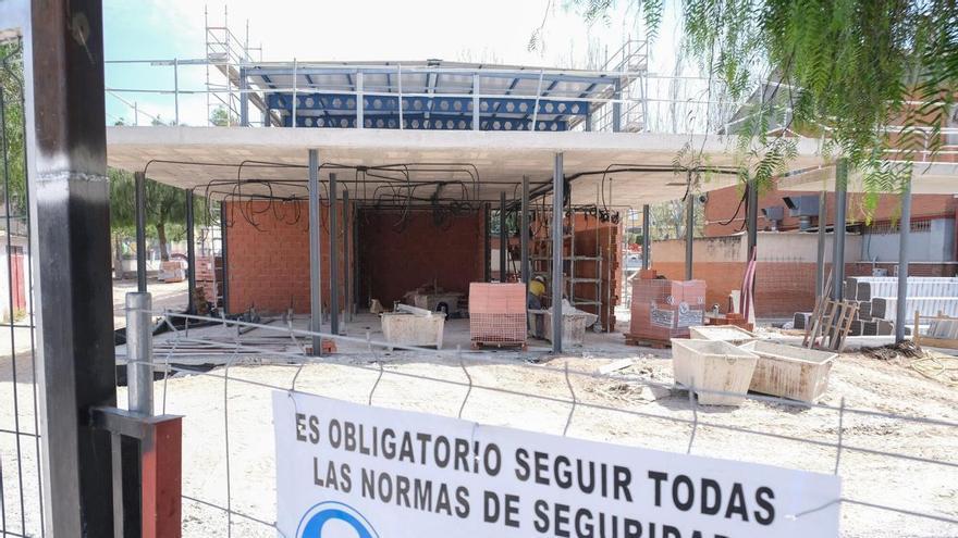 Educación amplía en tres millones para la construcción de un colegio en Catral y otro en Crevillent