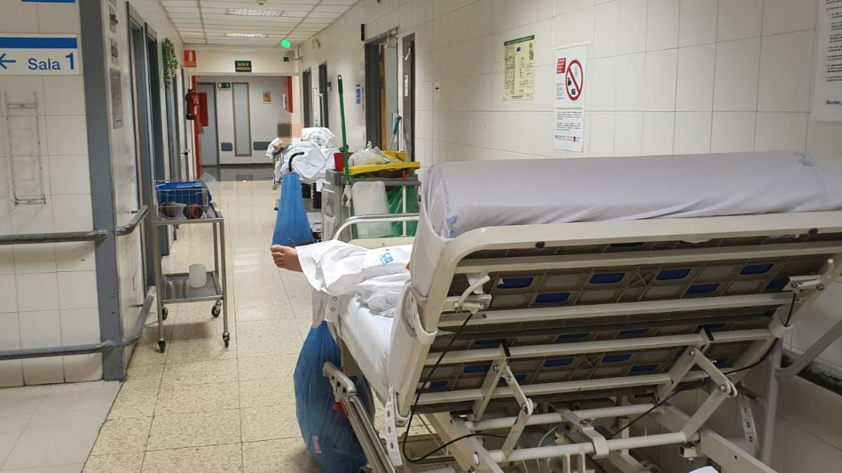 Las Urgencias de los hospitales colapsan en toda España