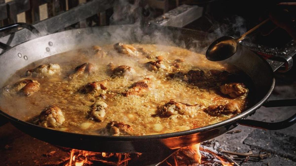 El arroz del restaurante Arros QD (Londres).
