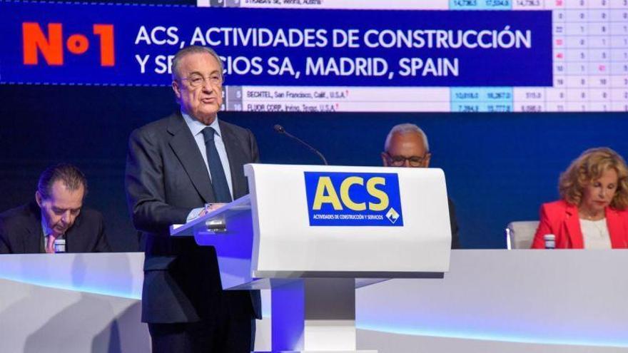 ACS gana 574 millones en 2020, afectado por la reducción de 280 millones de Abertis