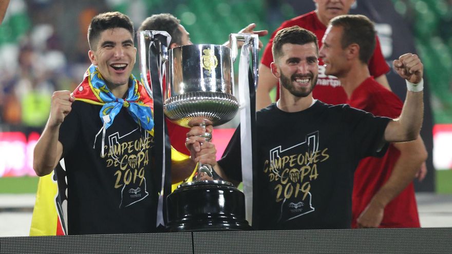 Carlos Soler: “Ganar la Copa fue uno de los tres mejores momentos de mi vida”