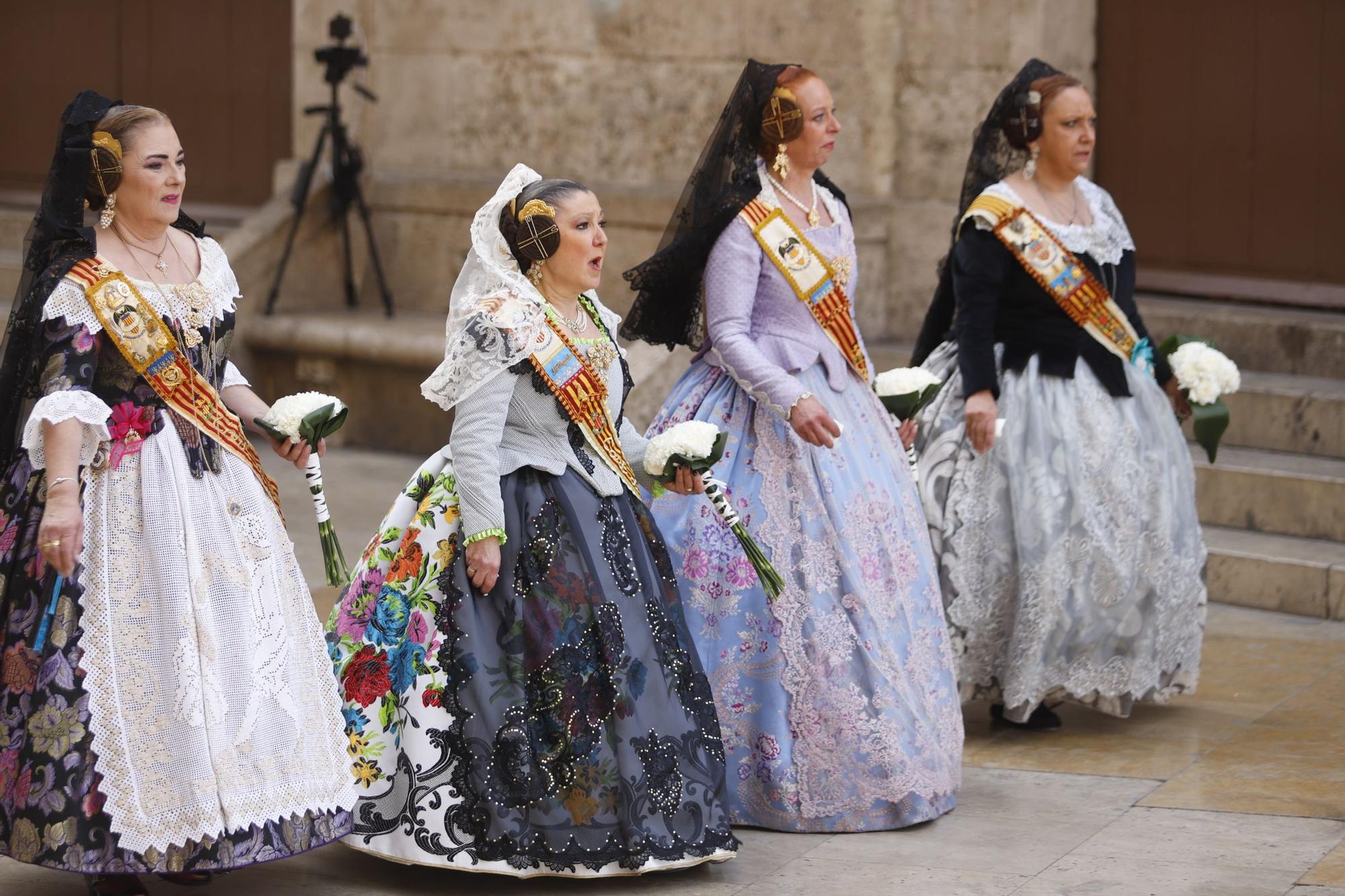 Búscate en el segundo día de la Ofrenda en la calle San Vicente hasta las 17 horas