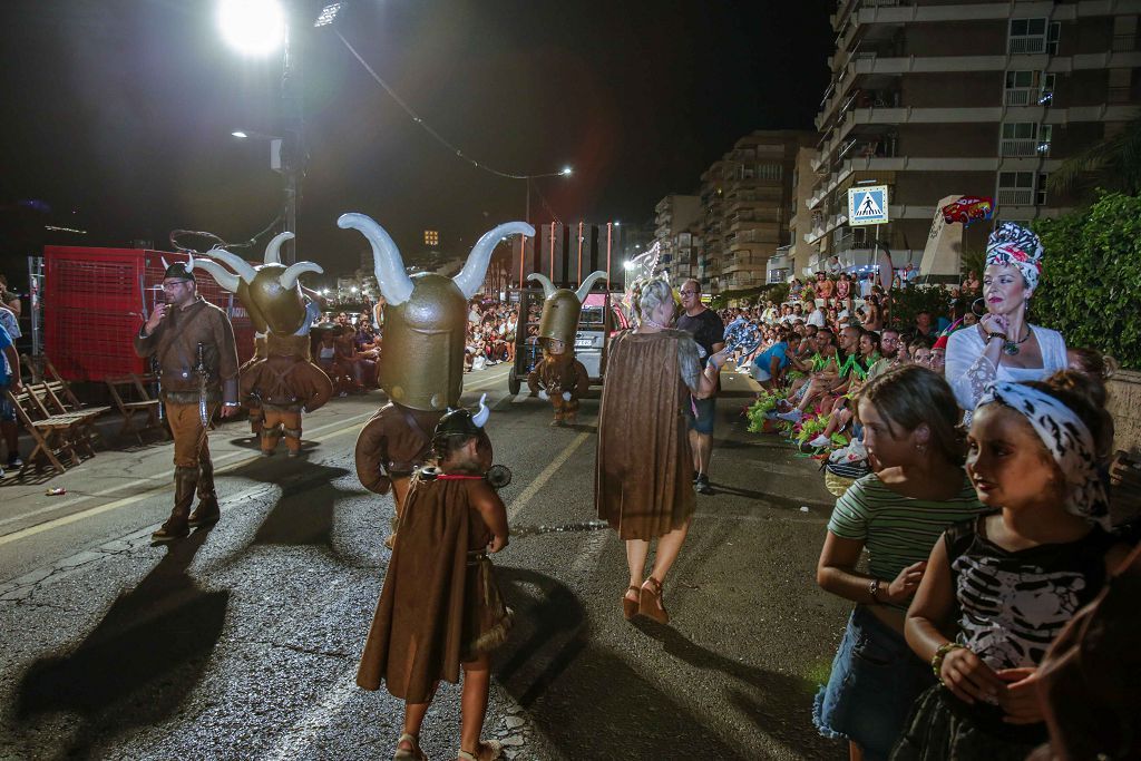 Desfile del Carnaval de Águilas 2022