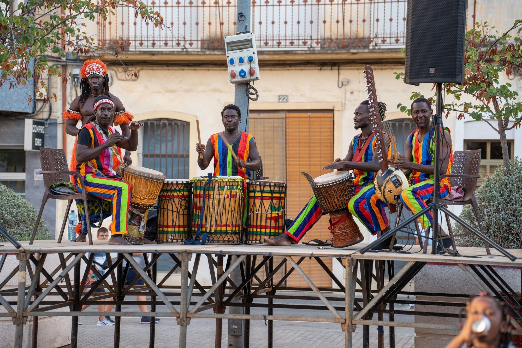Las fiestas de Tavernes de la Valldigna llegan a su recta final