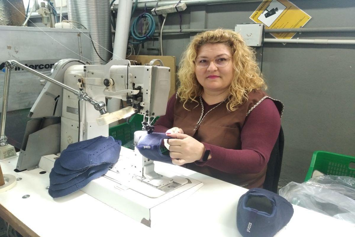 Lidia Alarcón, trabajadora de Yuccs