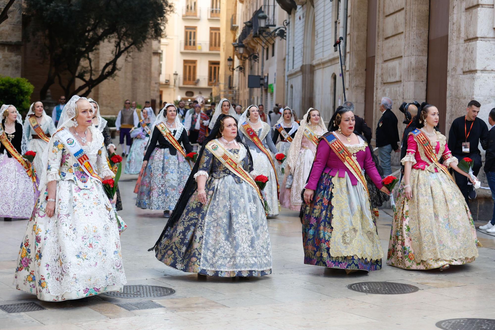 Búscate en el primer día de la Ofrenda en la calle San Vicente entre las 17:00 y las 18:00