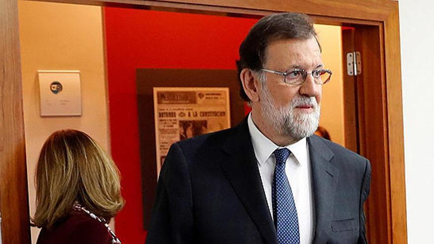 Mariano Rajoy.