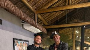Las mejores imágenes del viaje de Lamine Yamal a Brasil con Neymar Jr