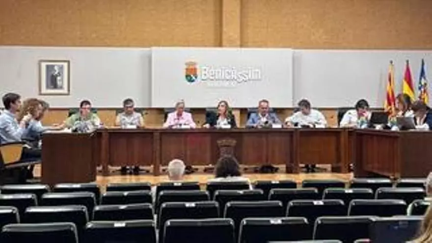 Benicàssim tramita el anteproyecto del nuevo contrato del agua potable