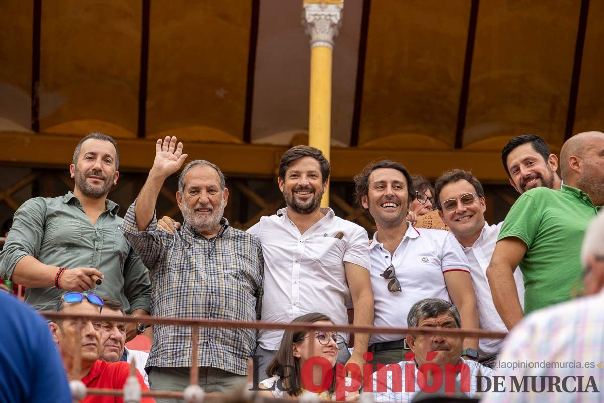 Así se vivió desde las gradas la primera corrida de la Feria de Murcia (El Juli, Manzanares y Talavante)