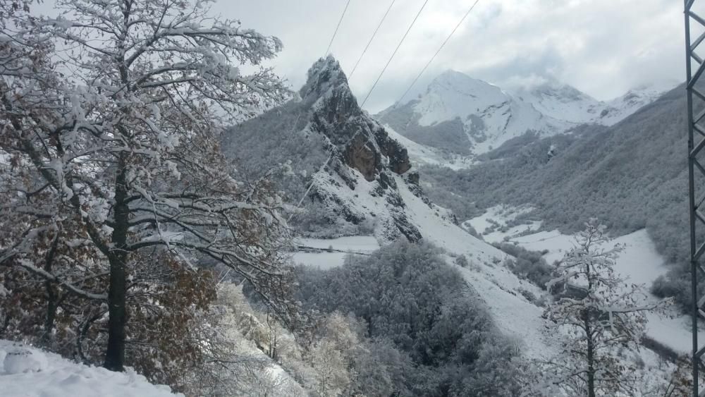 Nieve en Somiedo