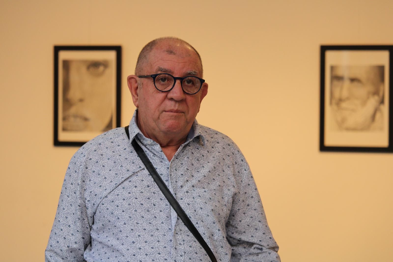 Exposición de retratos en la Casa de Cultura de El Campello