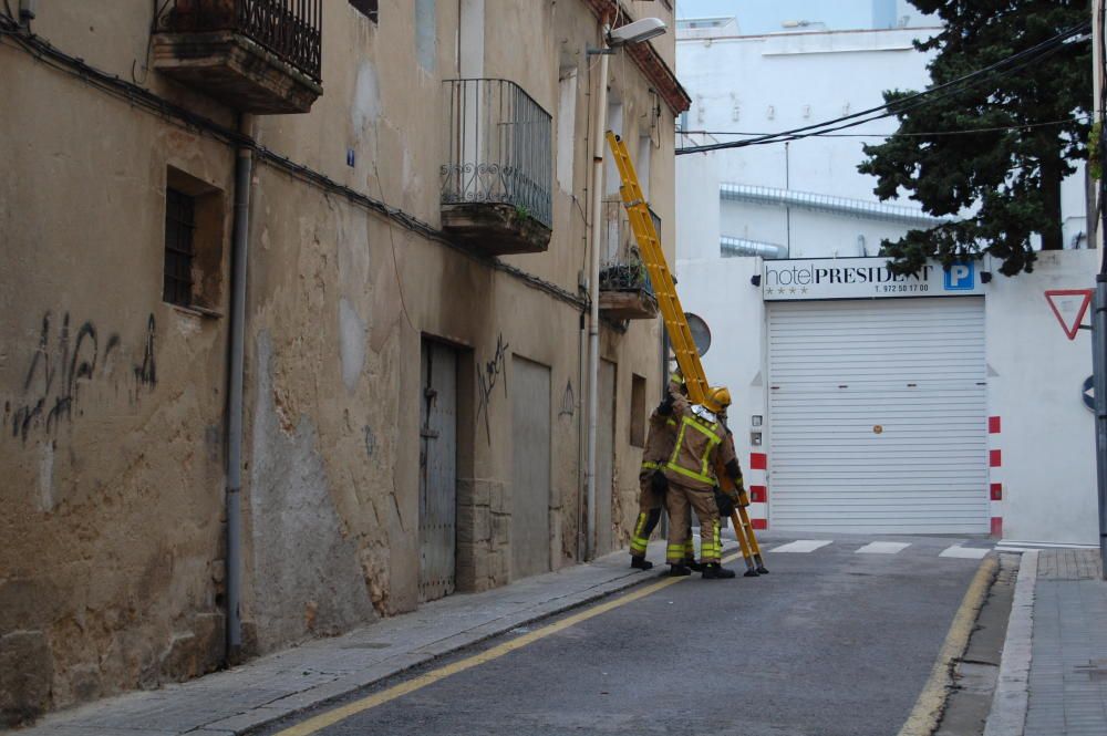 Mesures de prevenció en edificis vells de Figueres