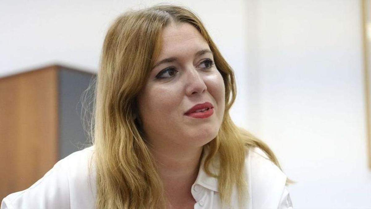 Ángela Rodríguez 'Pam', secretaria de Estado de Igualdad.