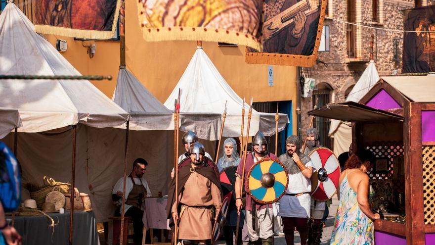 La gran Festa del Dux llega a Riba-roja de Túria del 17 al 19 de noviembre con mercado visigodo
