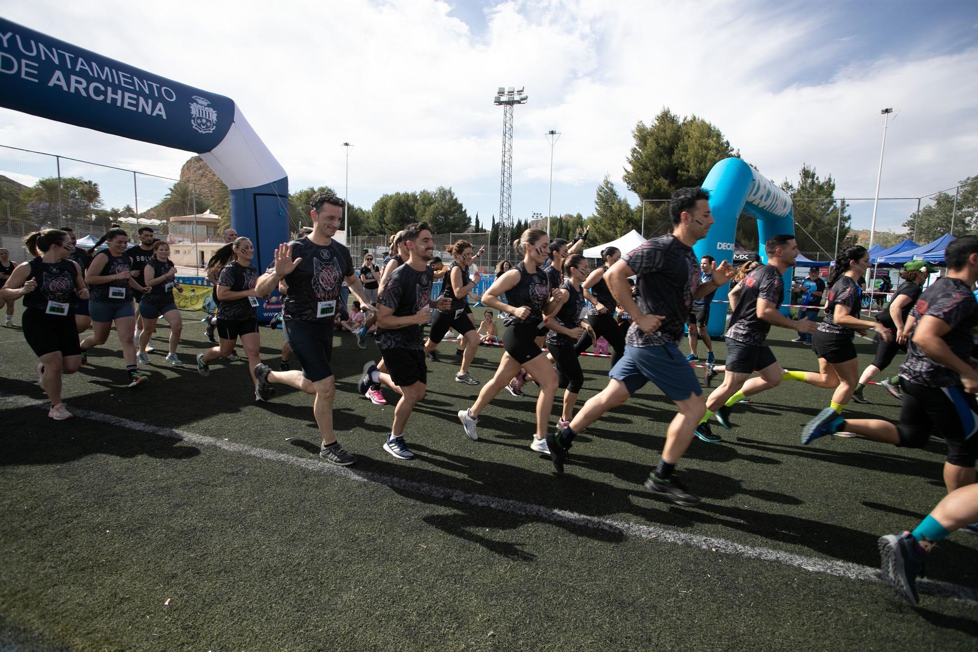 Carrera Crazy Run Huertana en Archena