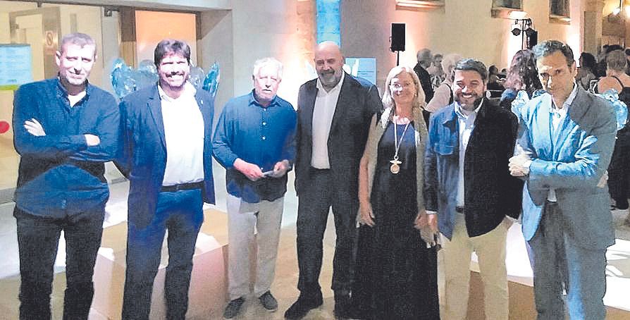 David Barro, Fernando Gómez de la Cuesta, Horario Sapere, Jaime Martínez, Javier Bonet, Ricarda Vicens y Pedro Vidal.