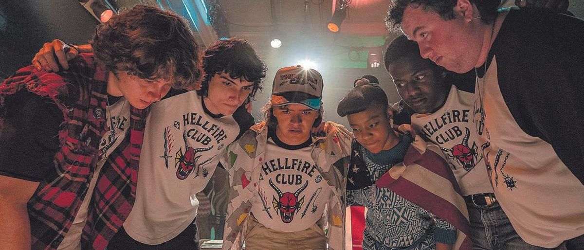 Una imagen de 'Stranger things'.
