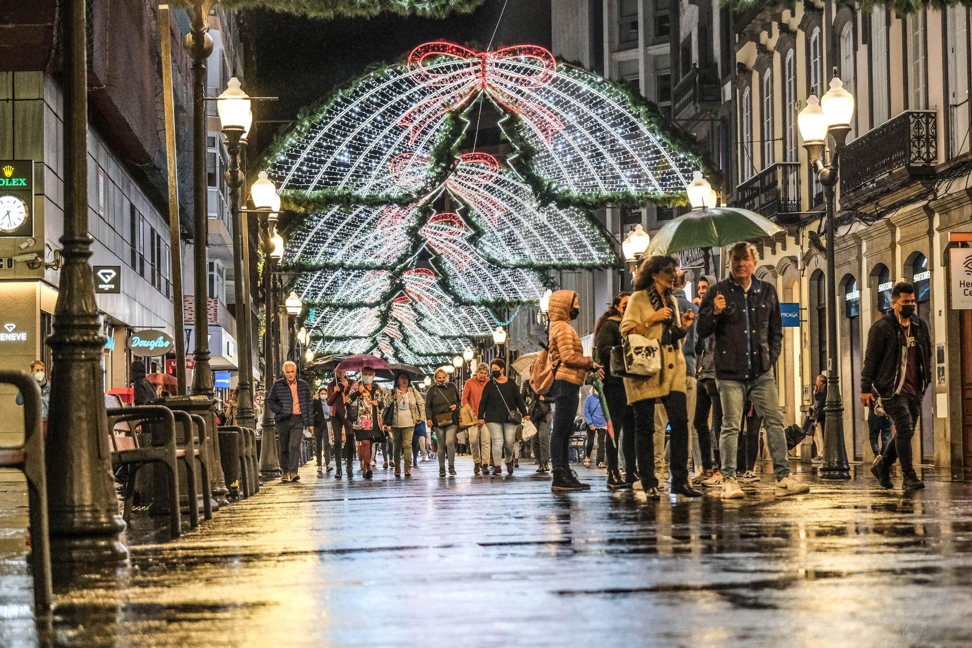 Encendido navideño en Triana