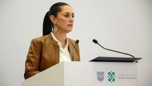 Claudia Sheinbaum, jefa de Gobierno de la Ciudad de México.