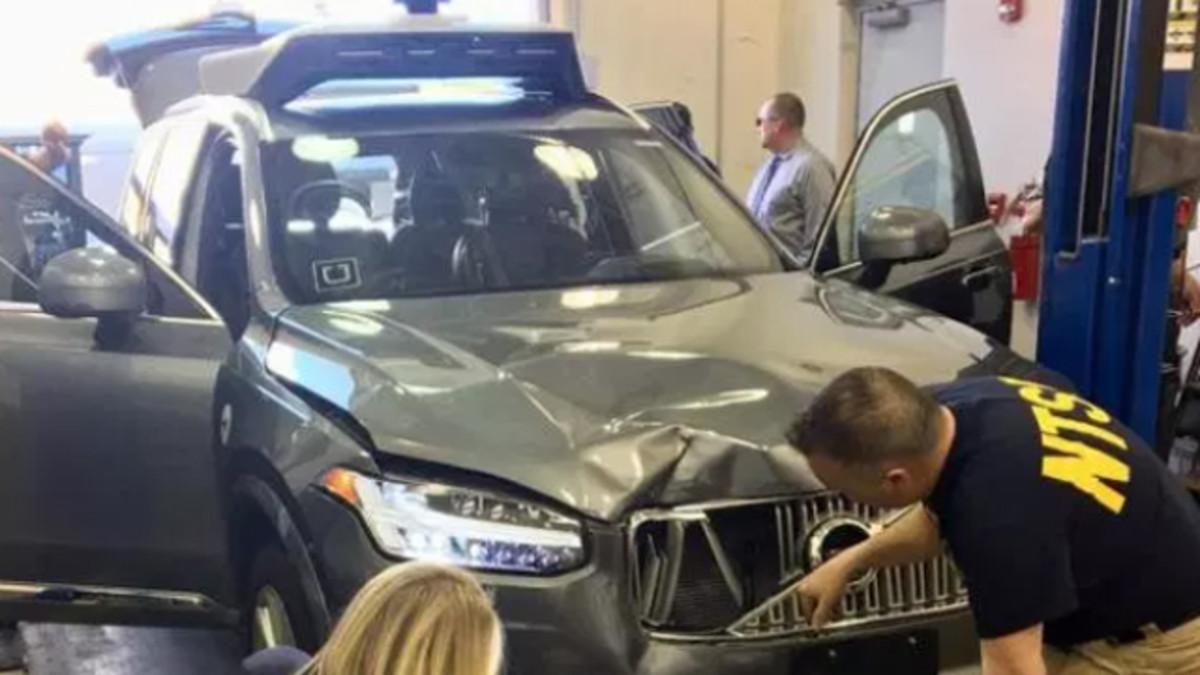 El coche autónomo de Uber sí había detectado previamente a la mujer del accidente