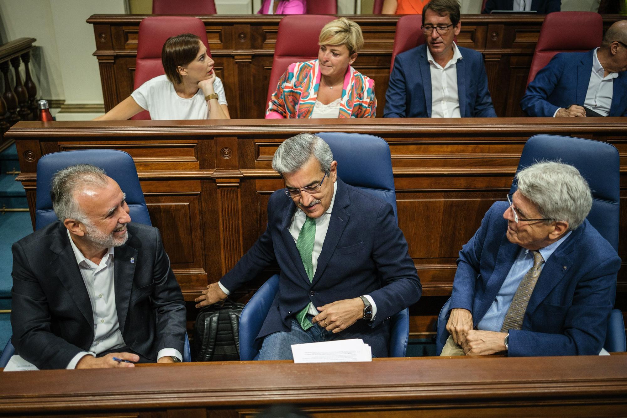 Pleno del Parlamento de Canarias, 12/09/2022