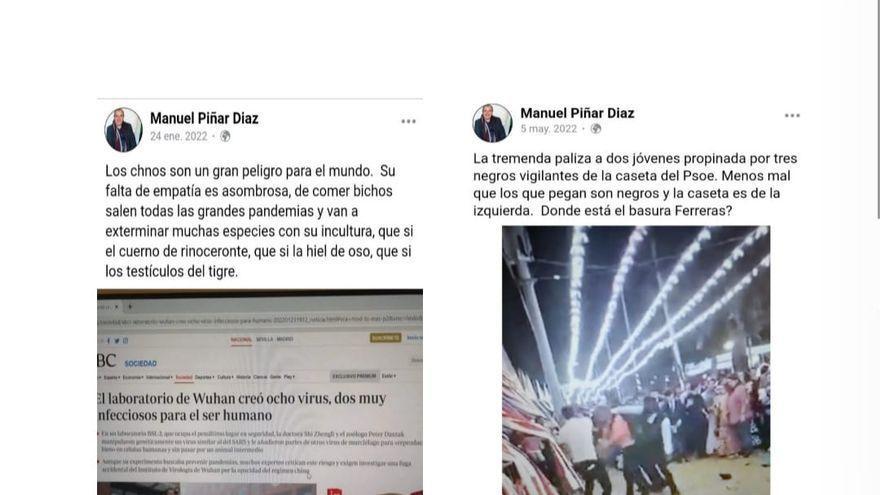 Facebook de Manuel Piñar.