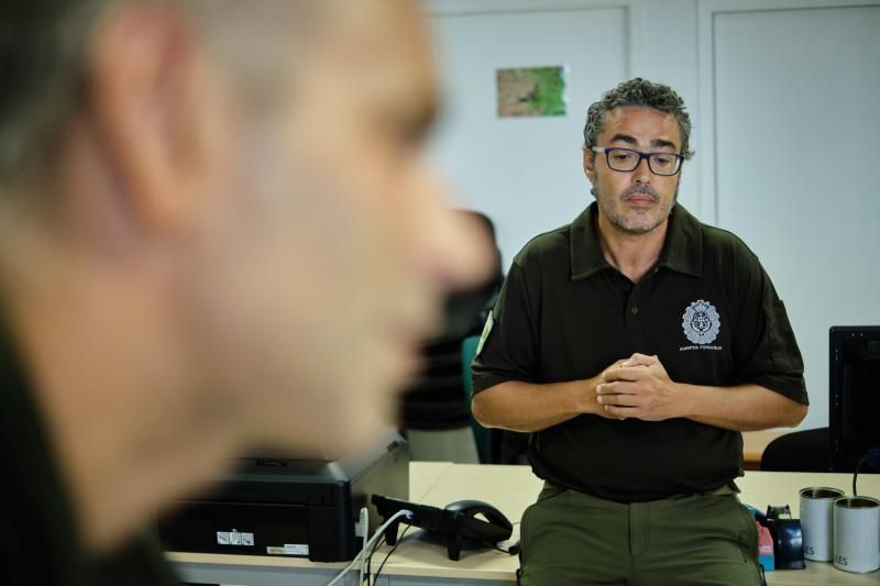 Investigación de incendios en Tenerife