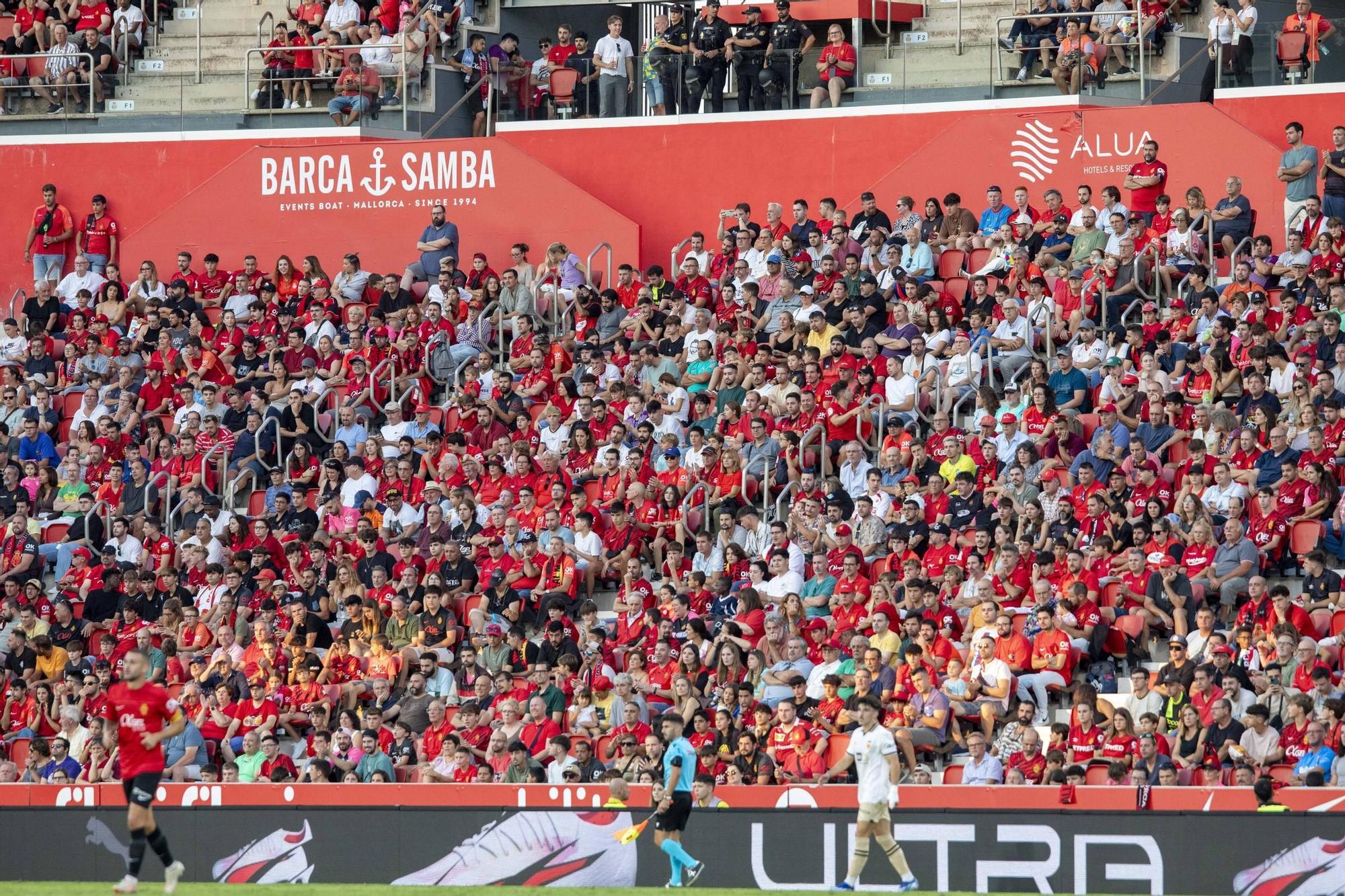 Real Mallorca - Valencia: Búscate en las gradas del Estadi Mallorca Son Moix