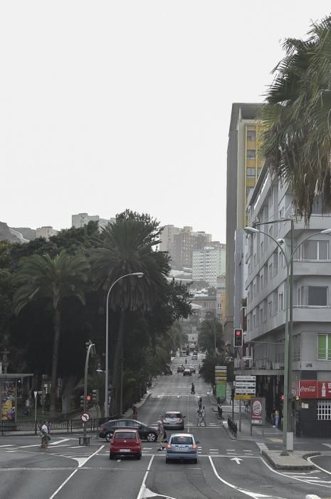 METEOROLOGIA. CALIMA MEZCLADA CON NUBES